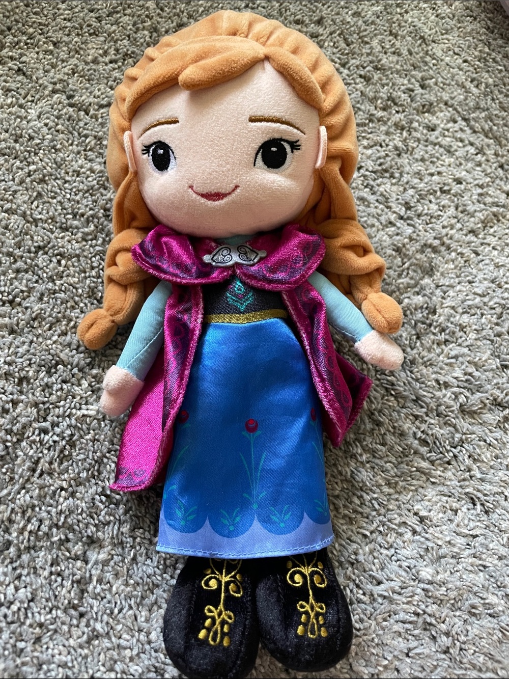 Disney Frozen “Anna” Plush Doll